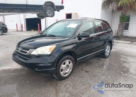 2010 Honda Cr-V Lx из США, поврежденный, VIN 3CZRE3H3XAG703296